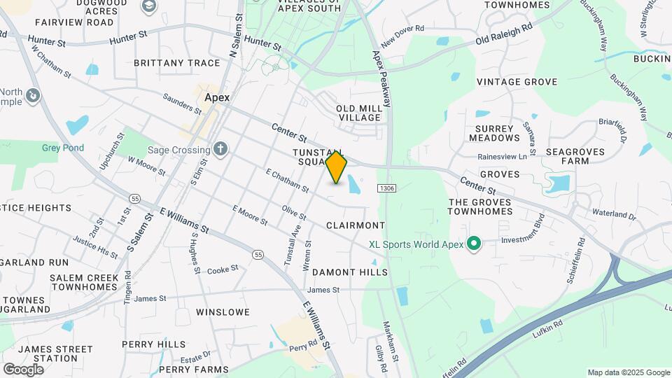 101 Lake Meadow Dr Map and Location Details