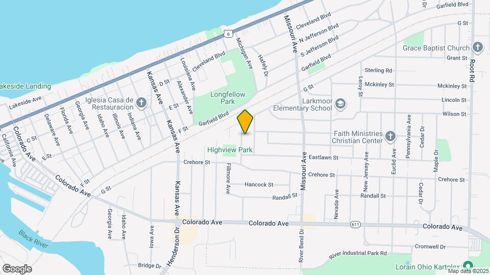 1317 Massachusetts Ave Mapa y Detalles de la Ubicación