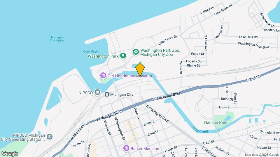 50 Marine Dr Map and Location Details