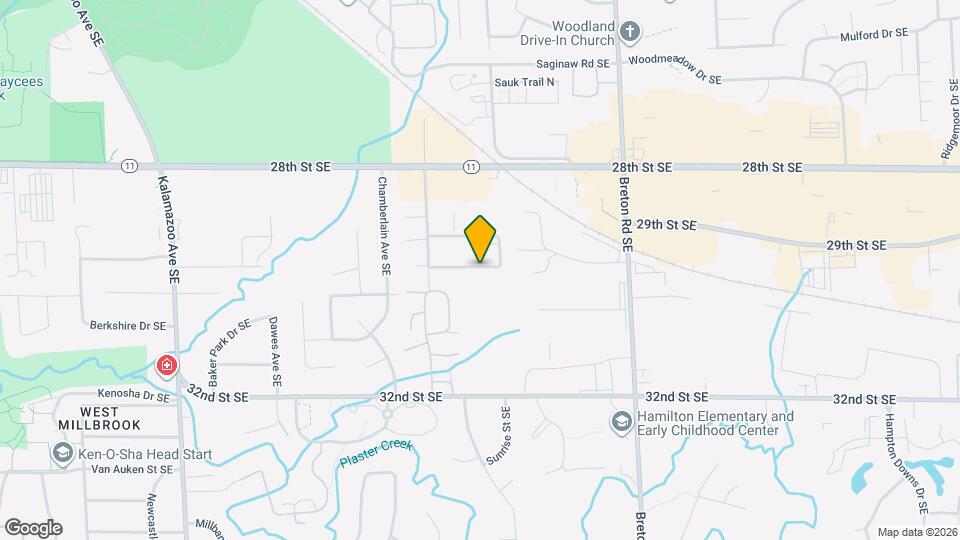 2132 Shangrai-La Dr SE Map and Location Details