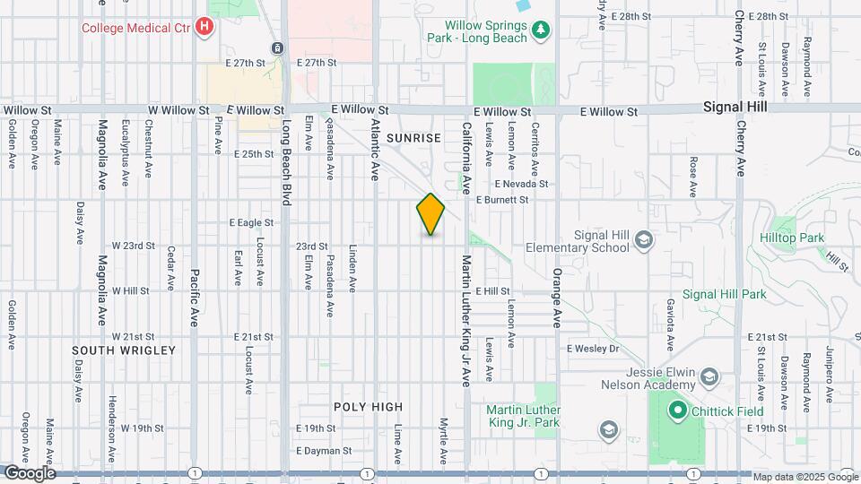 815 23rd St Map and Location Details