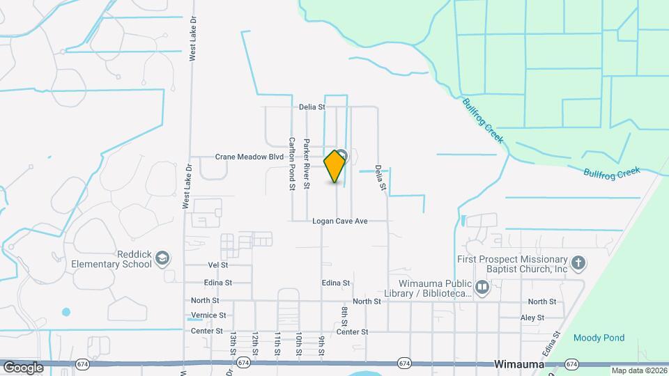 16747 Sunburst Lake St Map and Location Details