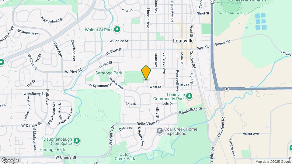 379 Lincoln Ct Map and Location Details
