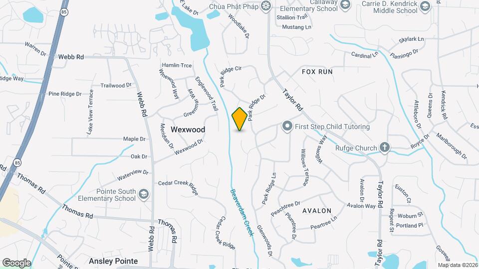 8321 Beechwood Ct Map and Location Details