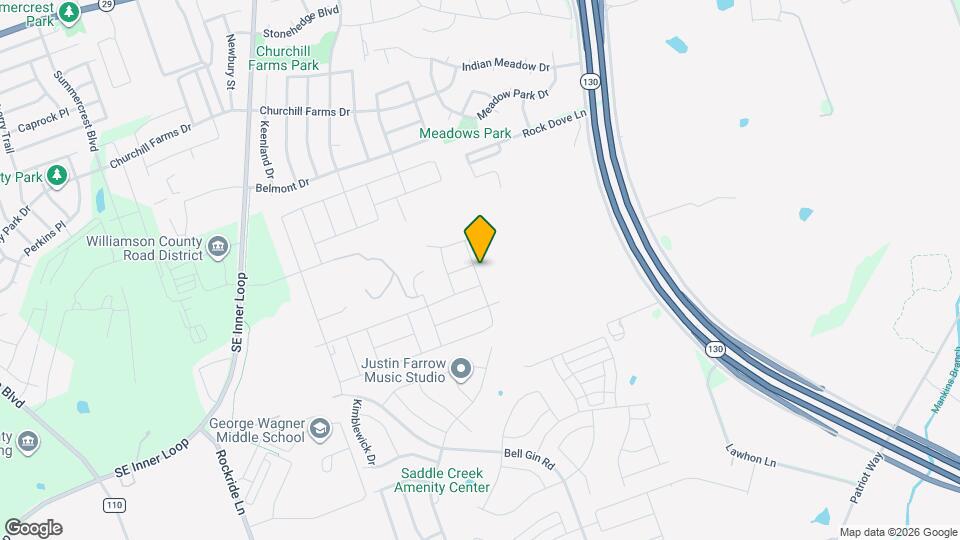 816 Black Alder St Map and Location Details