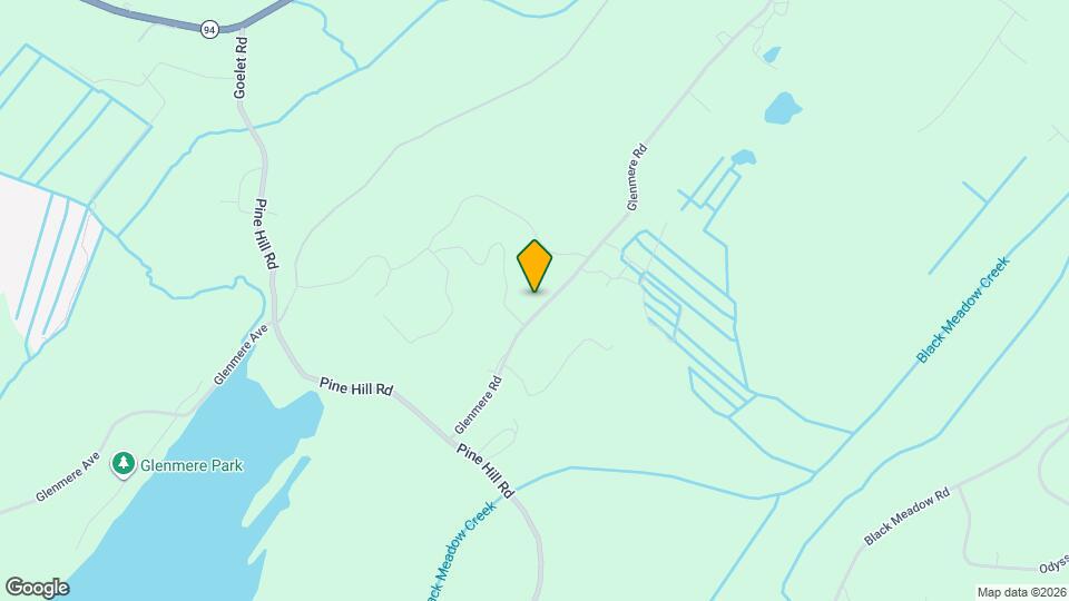 208 Glenmere Rd Map and Location Details