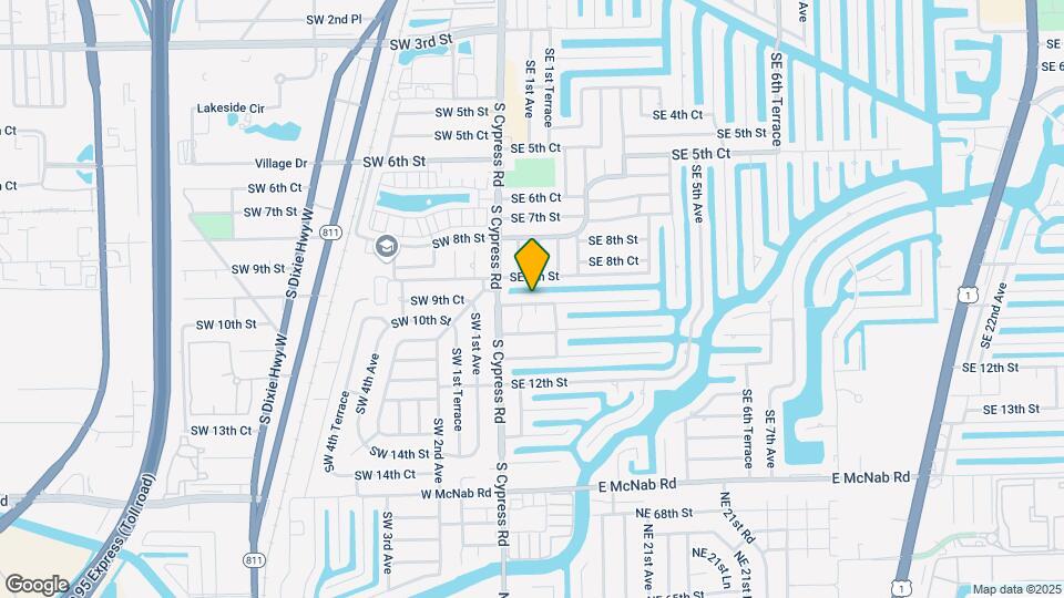 151 SE 9th Ct Map and Location Details