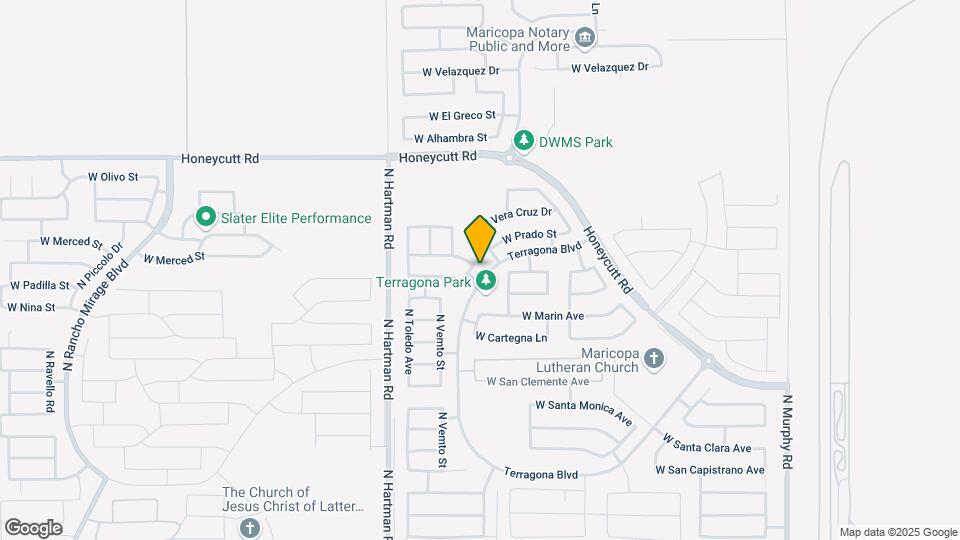 19203 N Marbella Ave Map and Location Details