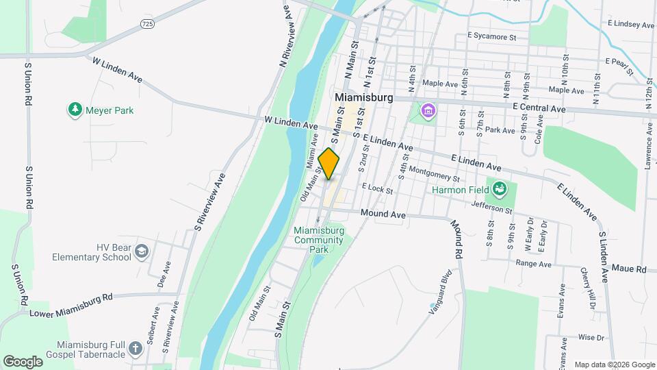 218 S Main St Map and Location Details