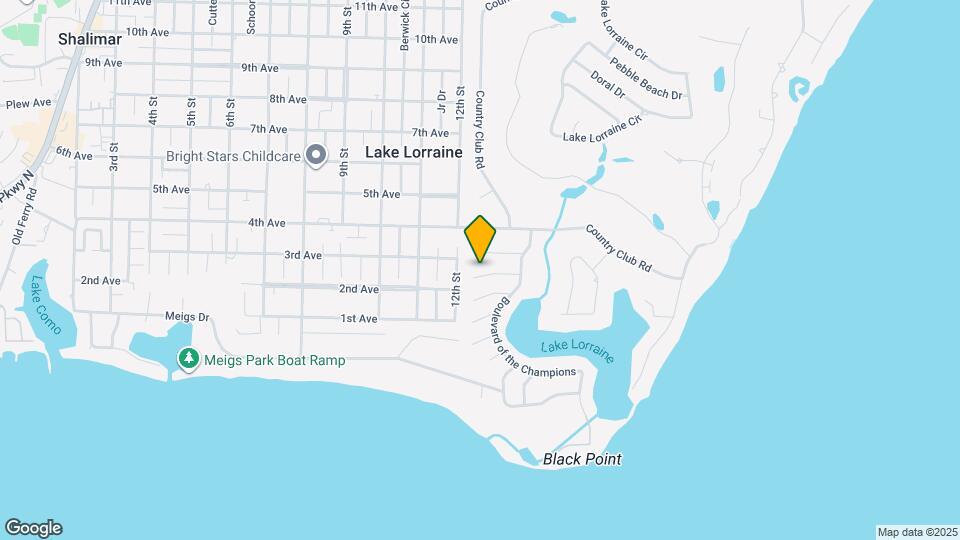 2805 Arnold Palmer Ct Map and Location Details