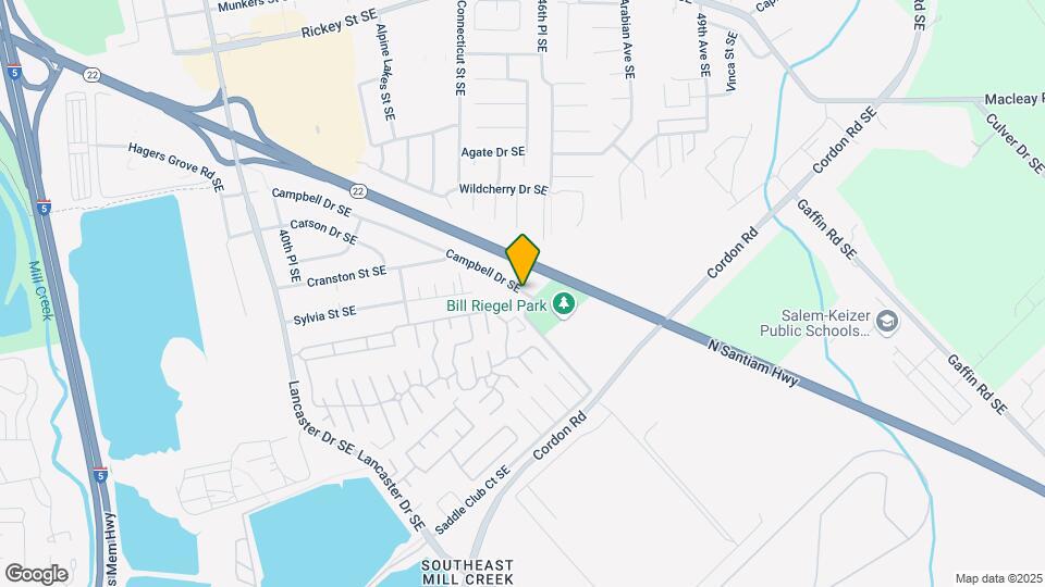 4514 Campbell Dr SE Mapa y Detalles de la Ubicación