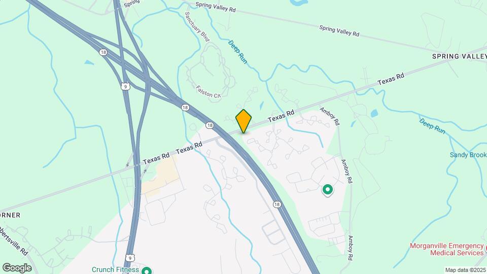 481 Hawthorne Pl Map and Location Details