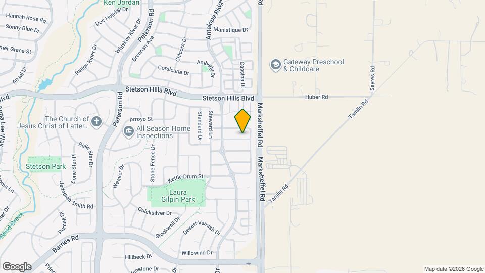 7770 Mountain Laurel Dr Map and Location Details