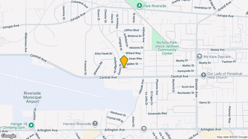 5835 Norman Way Map and Location Details