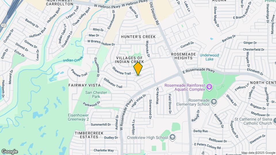 1118 Tahlequah Trail Map and Location Details