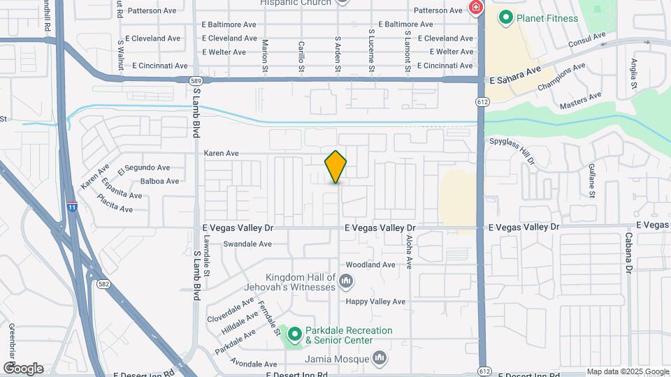 4591 Macher Way Map and Location Details