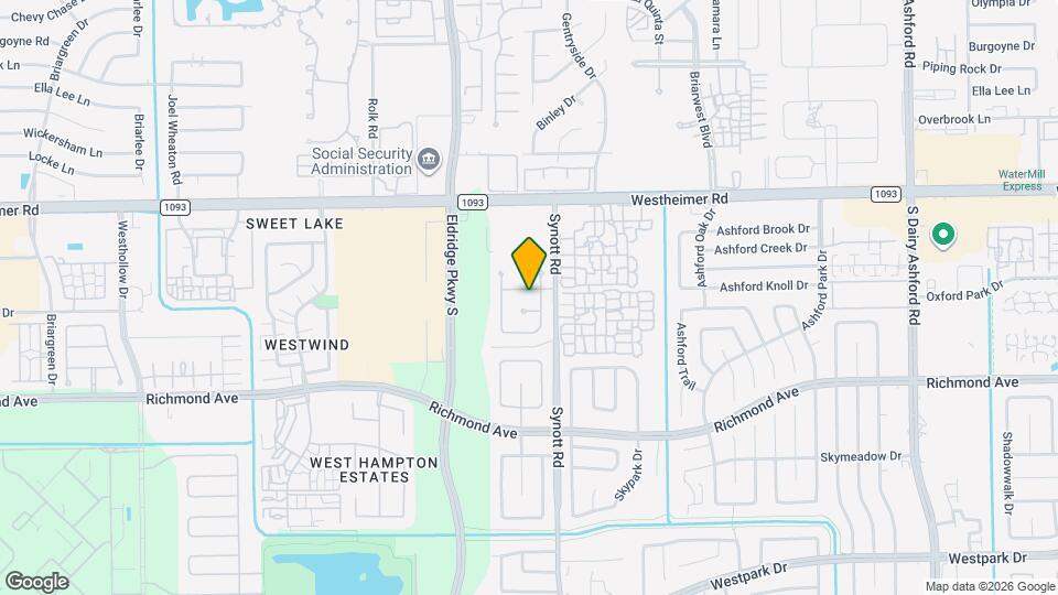 13111 Ivyhurst Ln Map and Location Details