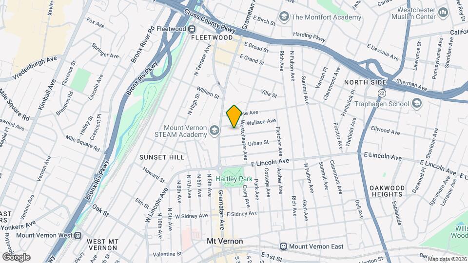 25 Overlook St, Unit 2nd Mapa y Detalles de la Ubicación