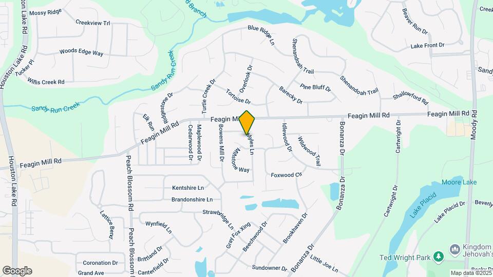200 Myles Ln Mapa y Detalles de la Ubicación