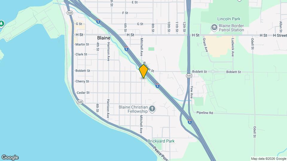 1072 Mitchell Ave, Unit C Map and Location Details