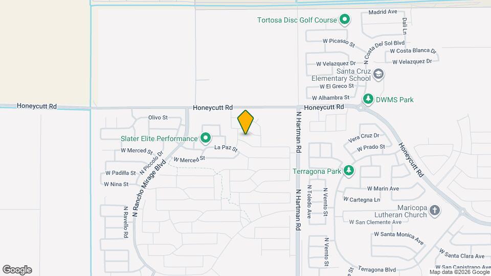 37126 W Prado St Map and Location Details