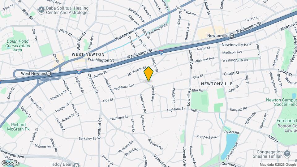 60 Forest Ave Map and Location Details