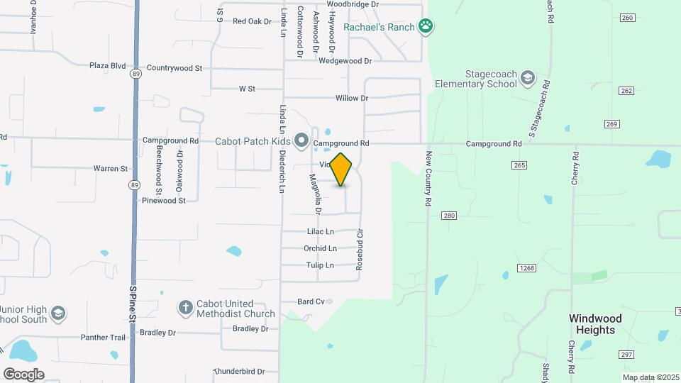 29 Azalea Dr Map and Location Details