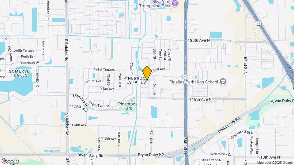 6804 120th Pl Map and Location Details