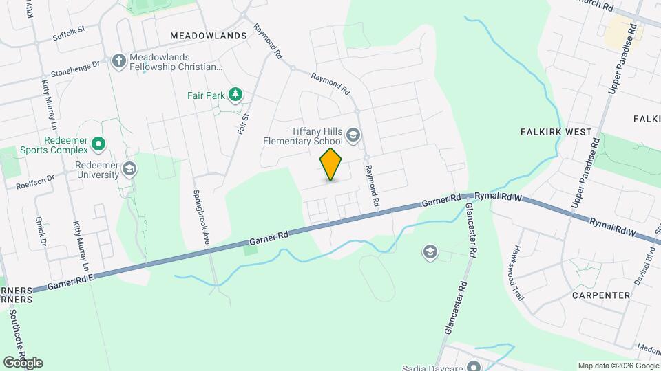 63 Beasley Grove Map and Location Details