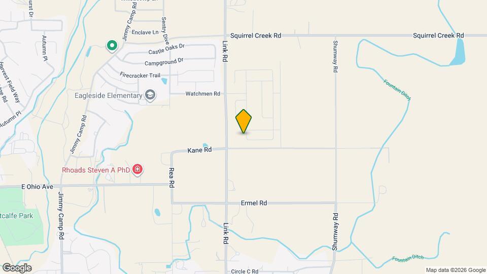 9844 Cronin St Map and Location Details