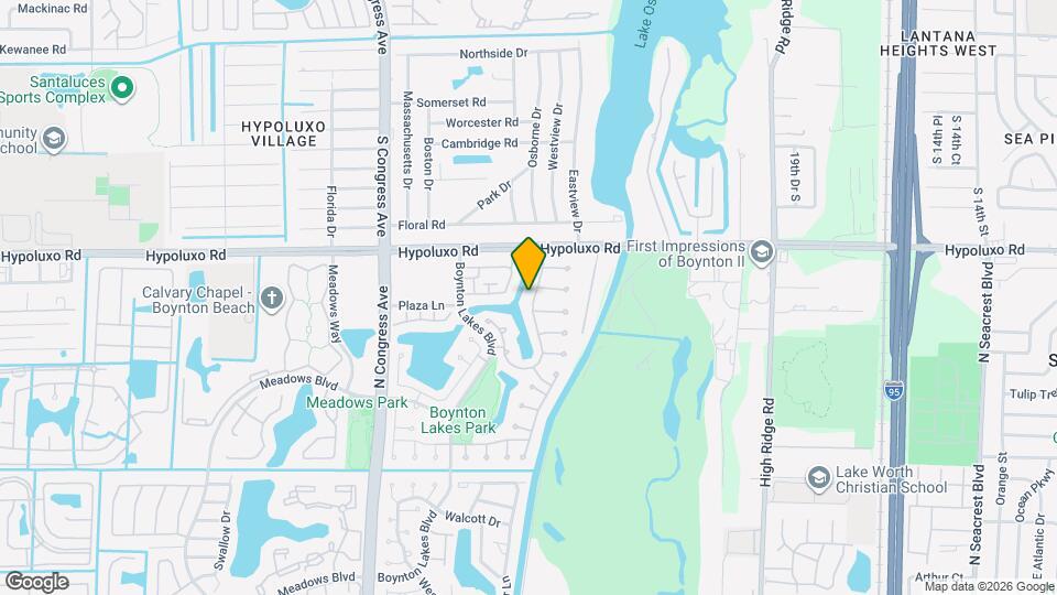 64 Paxford Ln Map and Location Details