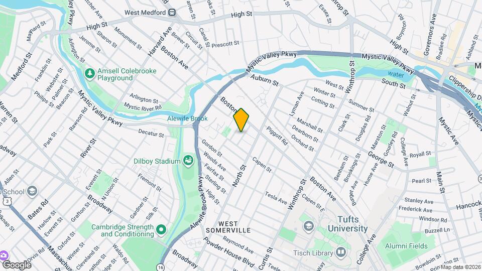 45 Pinkham Rd Mapa y Detalles de la Ubicación