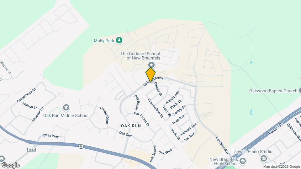 2255 Oak Run Pky Mapa y Detalles de la Ubicación
