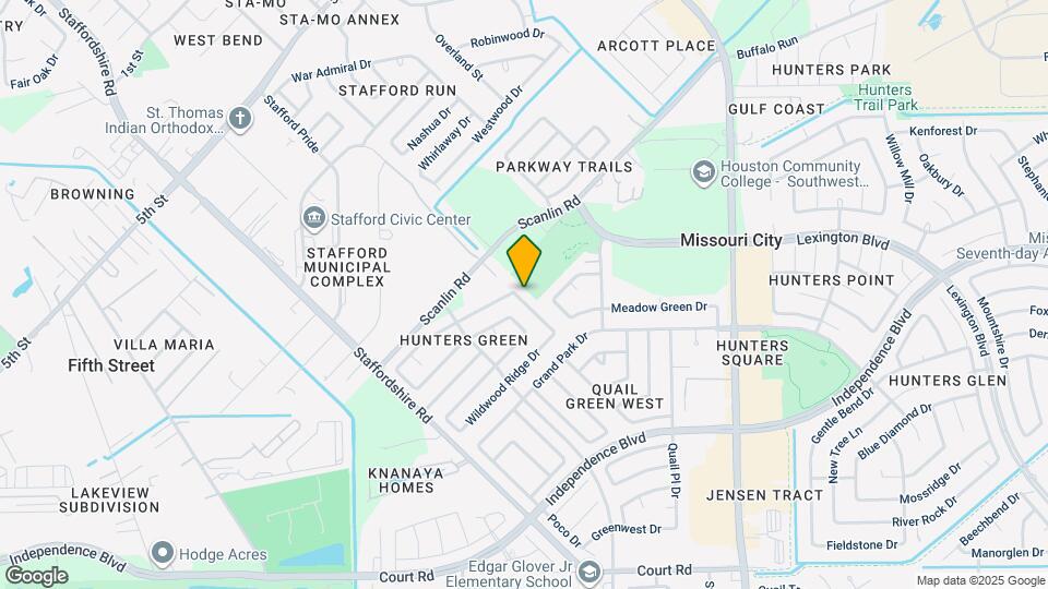 1926 Woodland Hills Dr Map and Location Details
