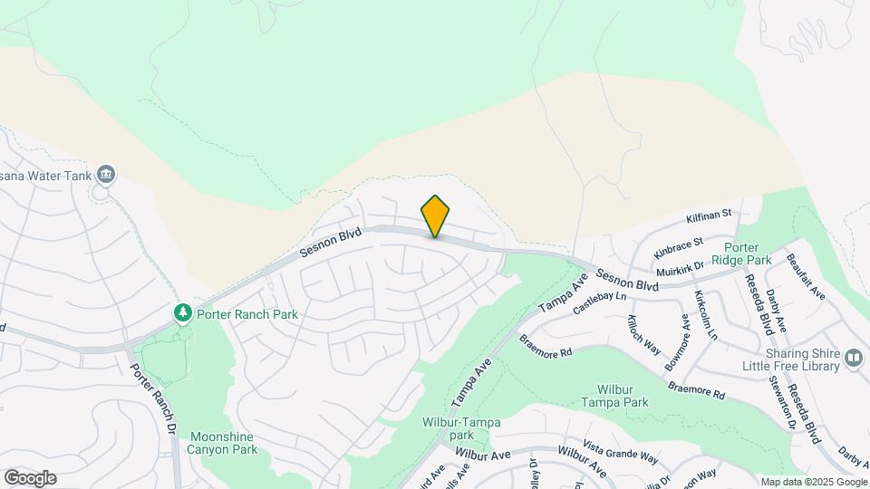 19503 Eagle Ridge Ln Map and Location Details