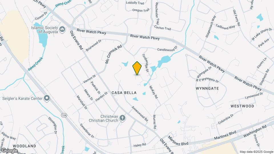 715 Spalding Ct Map and Location Details