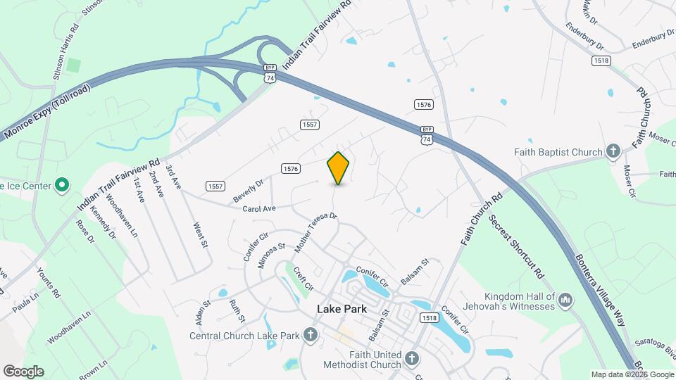 5610 Ginger Ln, Unit SI ID1633272P Map and Location Details