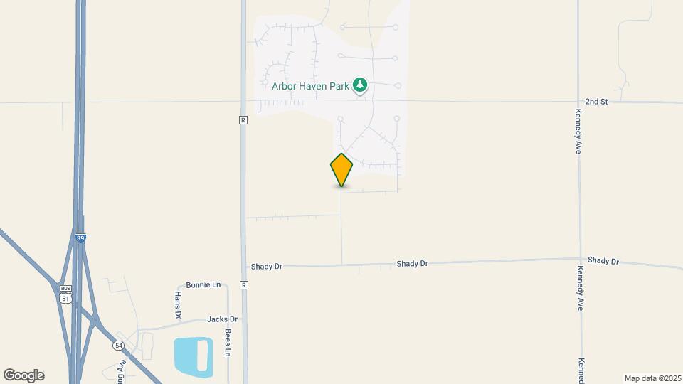 995 Morning Star Ln Map and Location Details