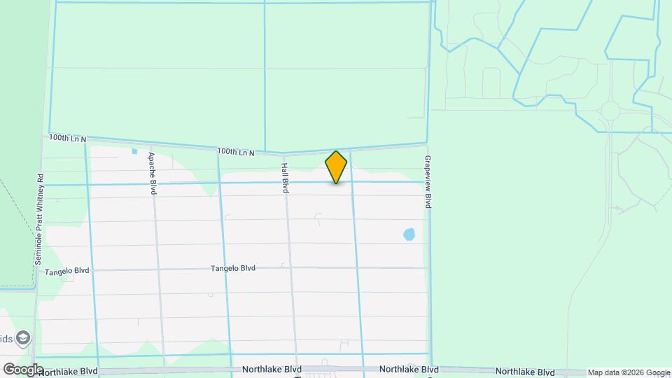 14817 97th Rd N Map and Location Details