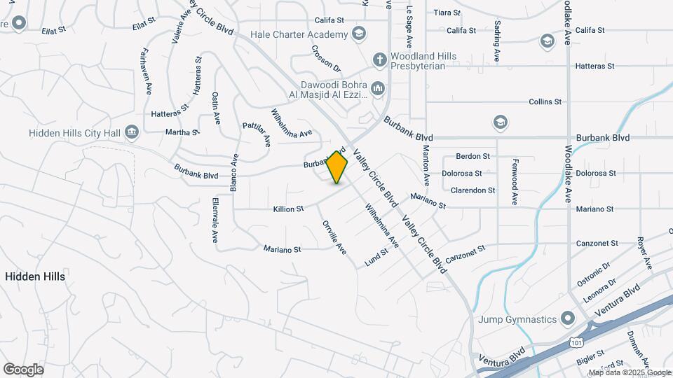 23825 Killion St Map and Location Details