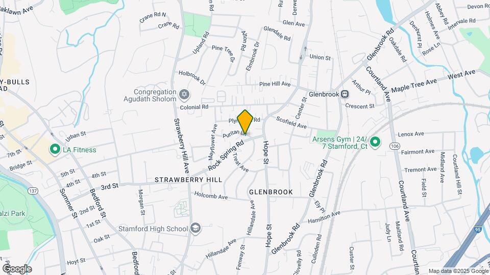 130 Rock Spring Rd Map and Location Details