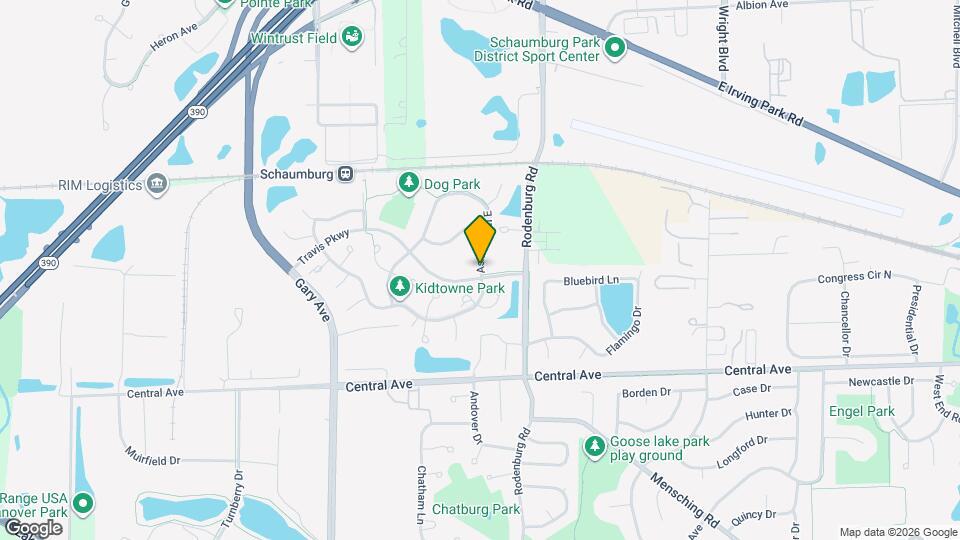 7 Ashbury Ln E Map and Location Details