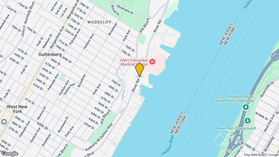 7400 River Rd Mapa y Detalles de la Ubicación