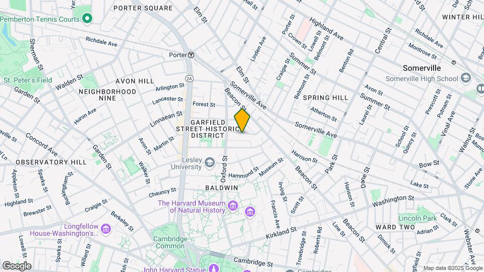 32 Eustis St Map and Location Details