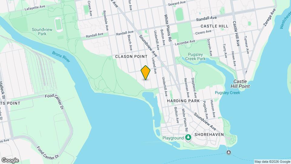 330 Taylor Ave Map and Location Details