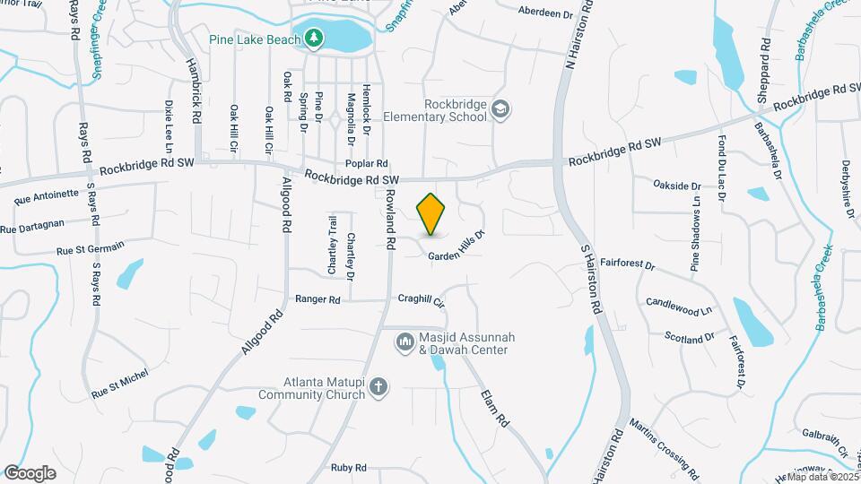 4577 Arborwalk Ct Map and Location Details