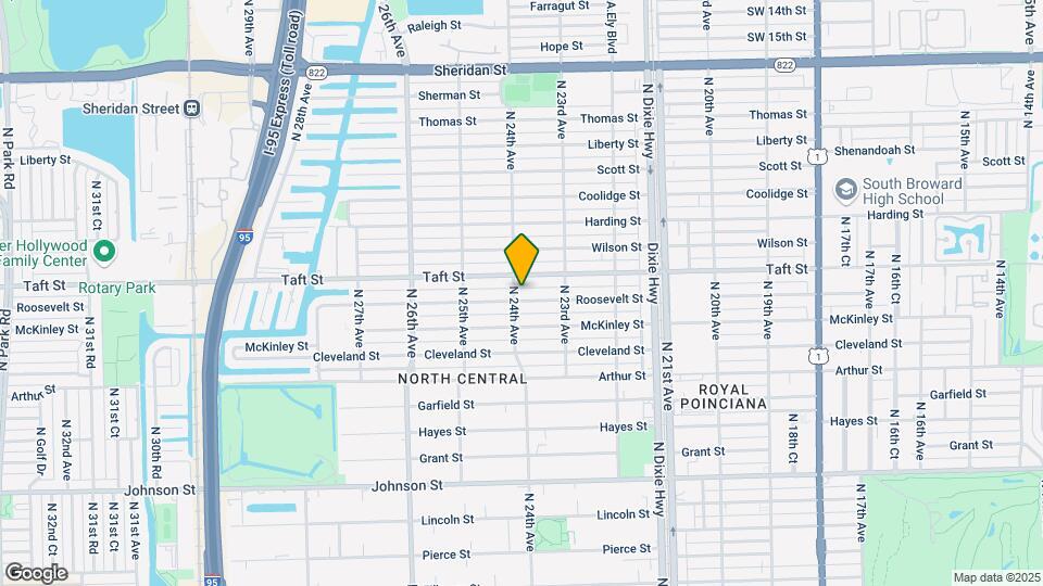 2341 Roosevelt St, Unit 2341 Roosevelt St Map and Location Details