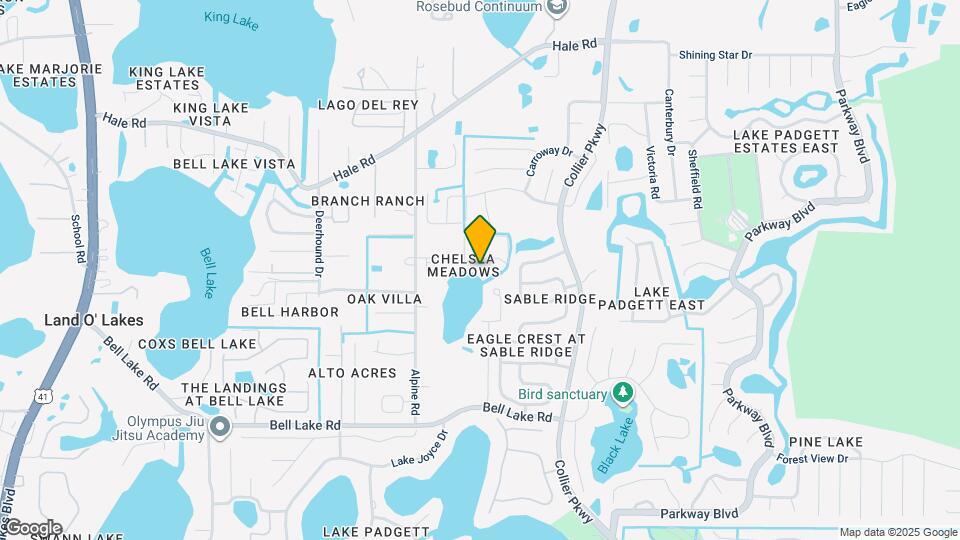 22640 Watersedge Blvd Map and Location Details