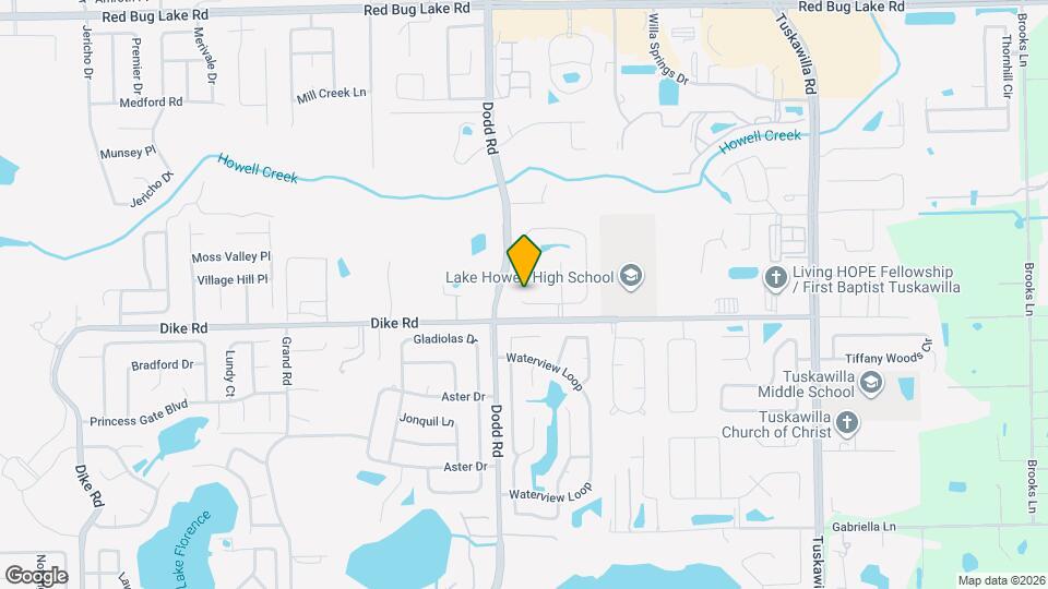 3908 Woodglade Cove Map and Location Details