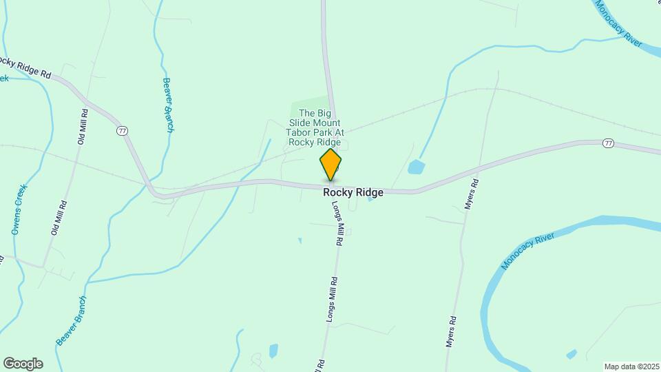 13504 Motters Station Rd Map and Location Details